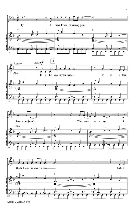 Marry You (featured in Glee) | 小雅音樂 Hsiaoya Music