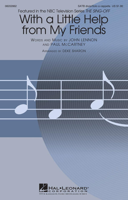 With a Little Help from My Friends (from NBC's The Sing-Off) | 小雅音樂 Hsiaoya Music