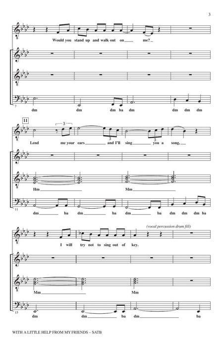 With a Little Help from My Friends (from NBC's The Sing-Off) | 小雅音樂 Hsiaoya Music