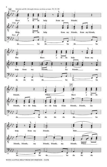 With a Little Help from My Friends (from NBC's The Sing-Off) | 小雅音樂 Hsiaoya Music