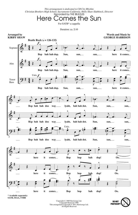 Here Comes the Sun | 小雅音樂 Hsiaoya Music