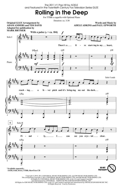 Rolling in the Deep | 小雅音樂 Hsiaoya Music