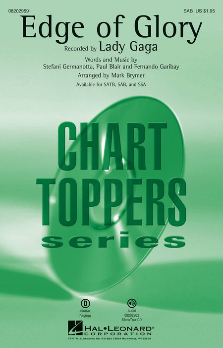 The Edge of Glory | 小雅音樂 Hsiaoya Music