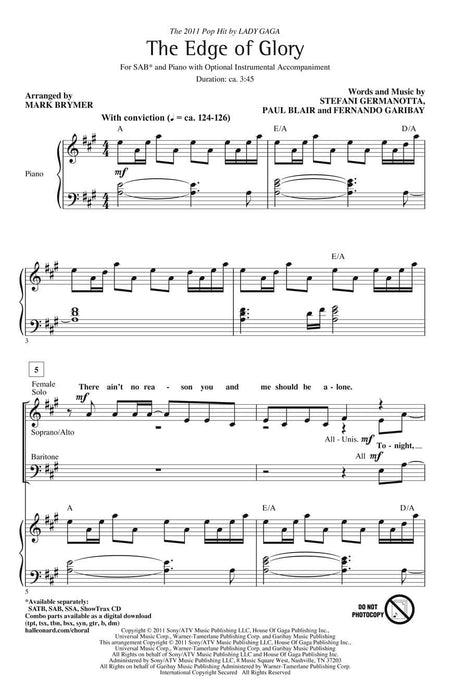 The Edge of Glory | 小雅音樂 Hsiaoya Music