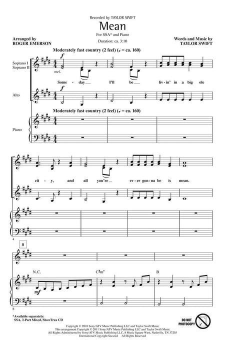 Mean | 小雅音樂 Hsiaoya Music