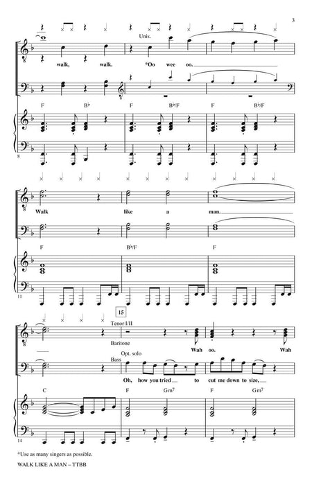 Walk Like a Man from Jersey Boys | 小雅音樂 Hsiaoya Music