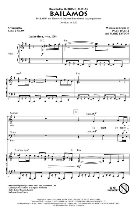 Bailamos | 小雅音樂 Hsiaoya Music