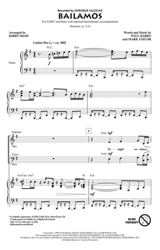 Bailamos | 小雅音樂 Hsiaoya Music