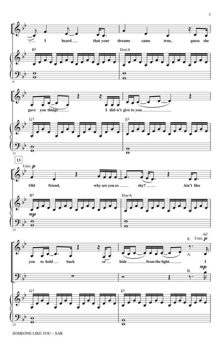 Someone Like You | 小雅音樂 Hsiaoya Music