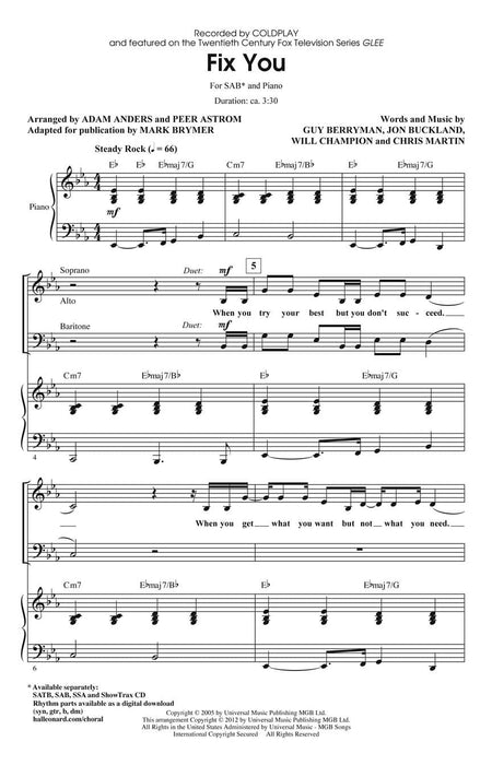 Fix You | 小雅音樂 Hsiaoya Music