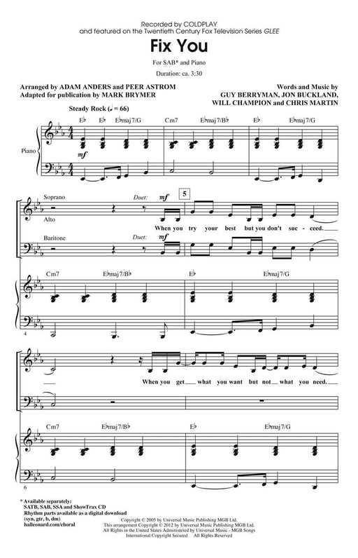 Fix You | 小雅音樂 Hsiaoya Music