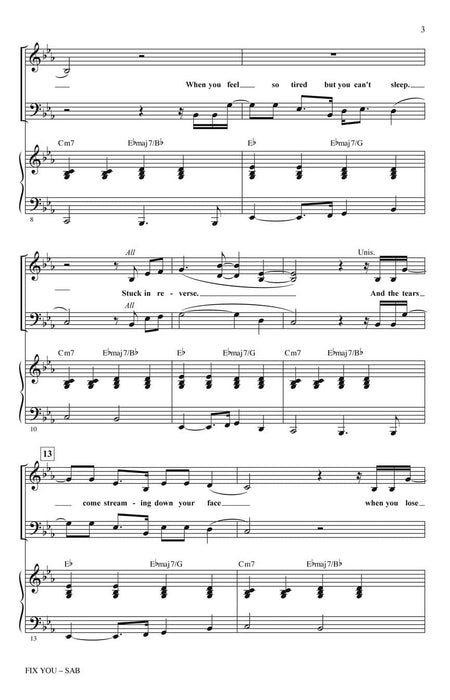 Fix You | 小雅音樂 Hsiaoya Music