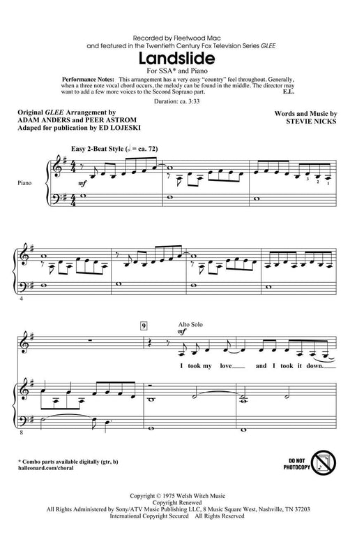 Landslide | 小雅音樂 Hsiaoya Music