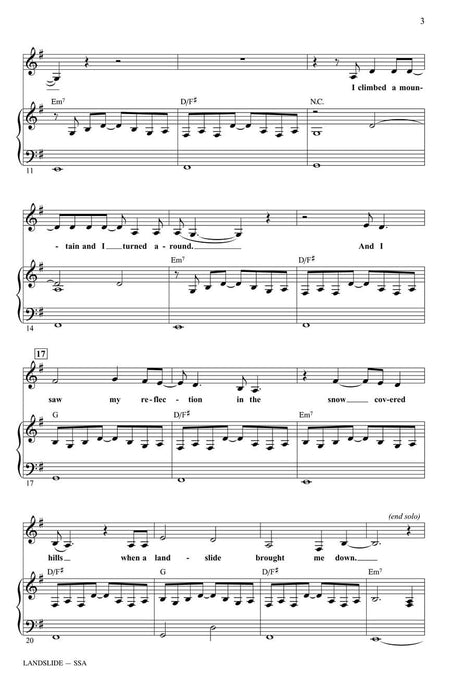 Landslide | 小雅音樂 Hsiaoya Music