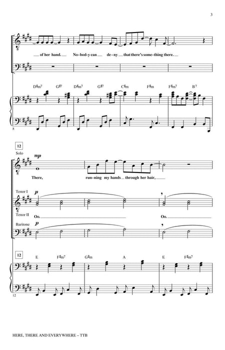 Here, There and Everywhere | 小雅音樂 Hsiaoya Music