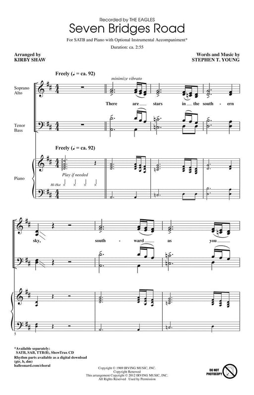 Seven Bridges Road | 小雅音樂 Hsiaoya Music