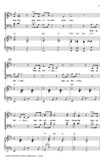 Happy Holiday/White Christmas | 小雅音樂 Hsiaoya Music