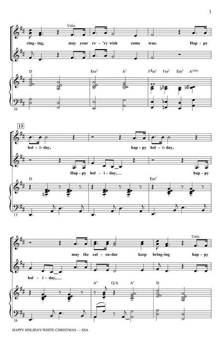 Happy Holiday/White Christmas | 小雅音樂 Hsiaoya Music