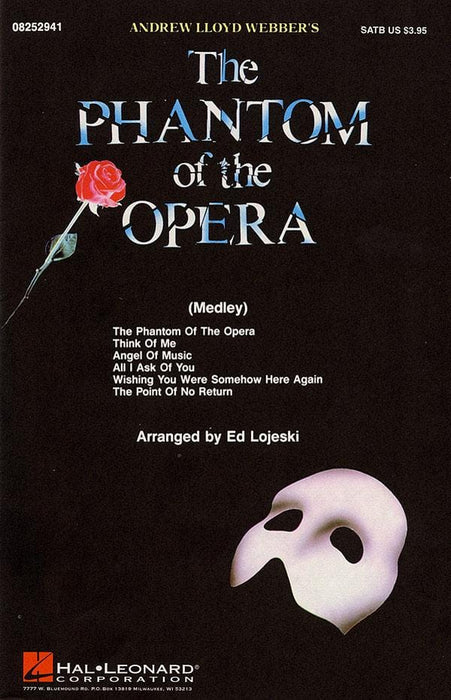 The Phantom of the Opera (Medley) 歌劇 組合曲 | 小雅音樂 Hsiaoya Music