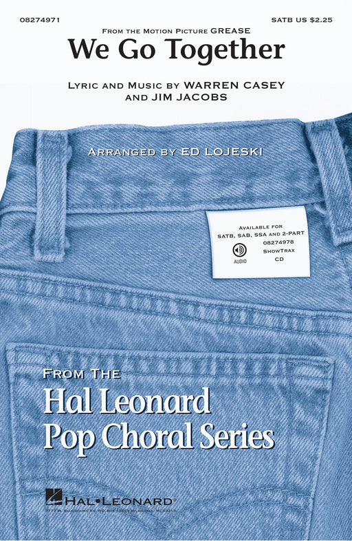 We Go Together (from Grease) | 小雅音樂 Hsiaoya Music