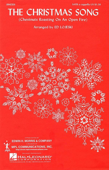 The Christmas Song SATB a cappella | 小雅音樂 Hsiaoya Music