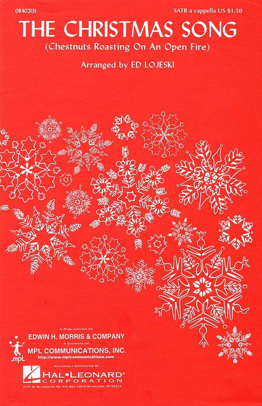 The Christmas Song SATB a cappella | 小雅音樂 Hsiaoya Music