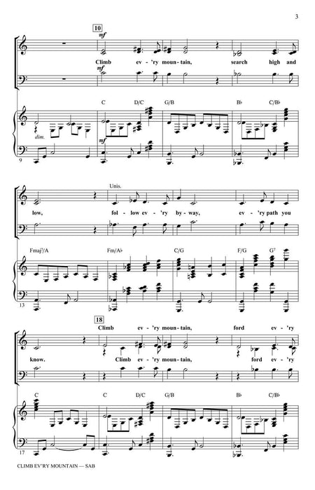 Climb Ev'ry Mountain (from The Sound of Music) | 小雅音樂 Hsiaoya Music