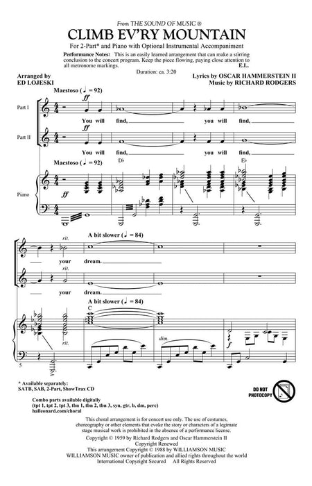 Climb Ev'ry Mountain (from The Sound of Music) | 小雅音樂 Hsiaoya Music