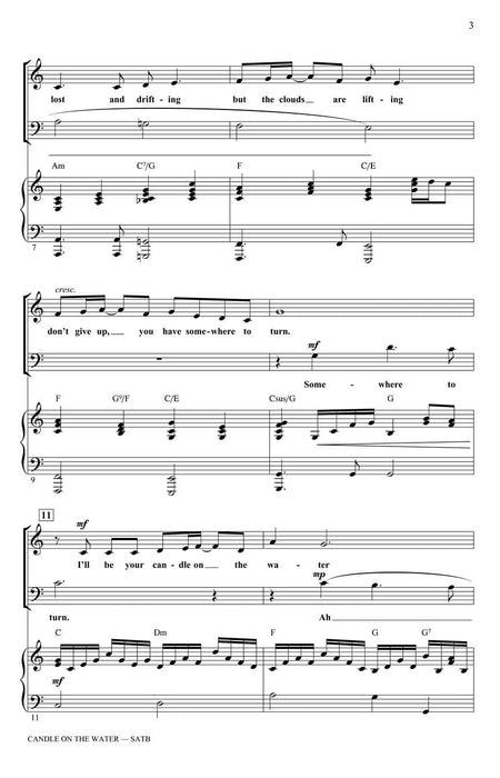 Candle on the Water (from Pete's Dragon) | 小雅音樂 Hsiaoya Music