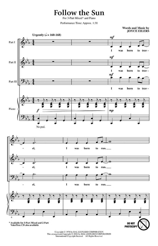 Follow the Sun | 小雅音樂 Hsiaoya Music