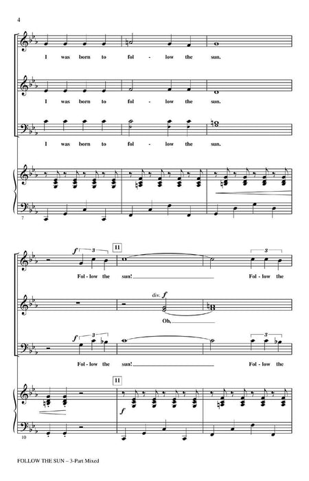 Follow the Sun | 小雅音樂 Hsiaoya Music