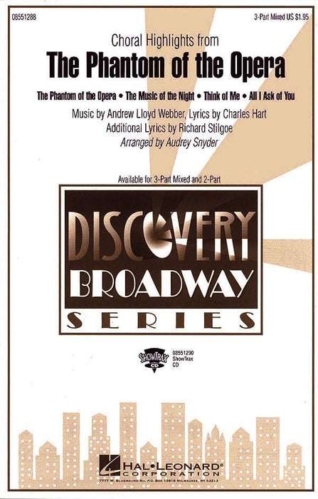 The Phantom of the Opera (Choral Highlights) 歌劇 合唱 | 小雅音樂 Hsiaoya Music