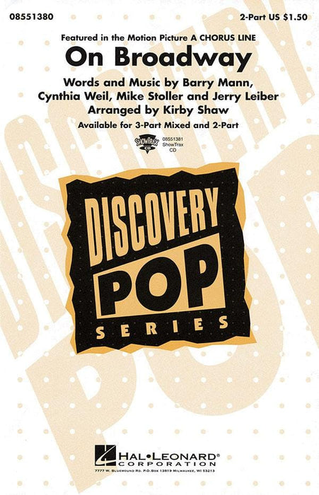 On Broadway 百老匯 | 小雅音樂 Hsiaoya Music