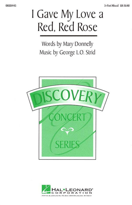 I Gave My Love a Red, Red Rose | 小雅音樂 Hsiaoya Music