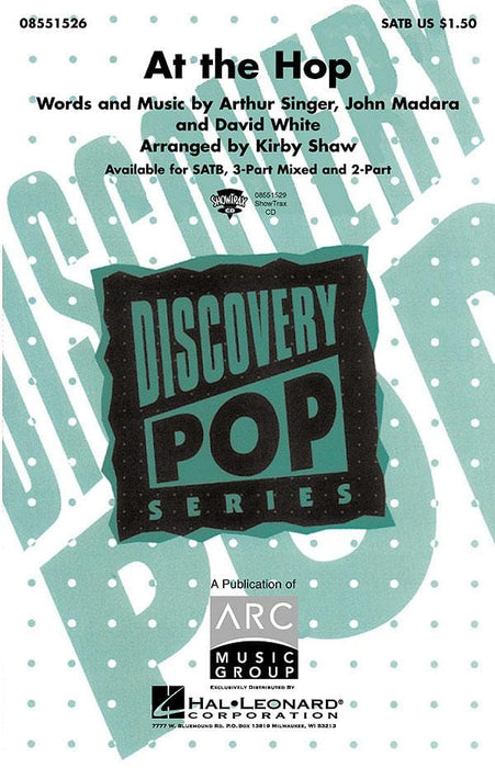 At the Hop SATB | 小雅音樂 Hsiaoya Music