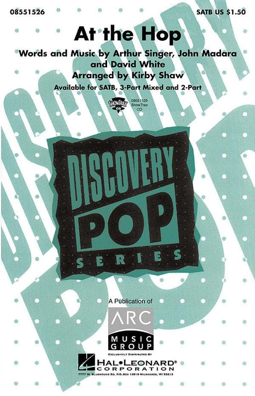 At the Hop SATB | 小雅音樂 Hsiaoya Music