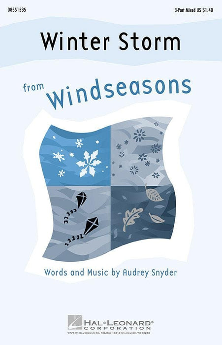 Winter Storm (from Windseasons) | 小雅音樂 Hsiaoya Music