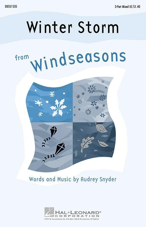 Winter Storm (from Windseasons) | 小雅音樂 Hsiaoya Music