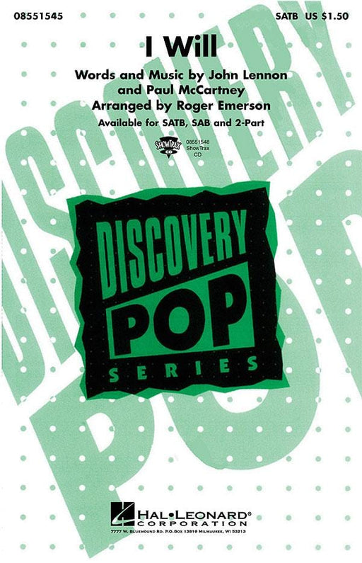 I Will | 小雅音樂 Hsiaoya Music