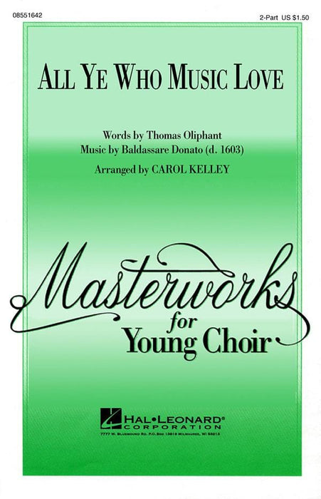 All Ye Who Music Love | 小雅音樂 Hsiaoya Music