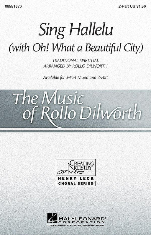 Sing Hallelu 2-Part and Piano 鋼琴 | 小雅音樂 Hsiaoya Music