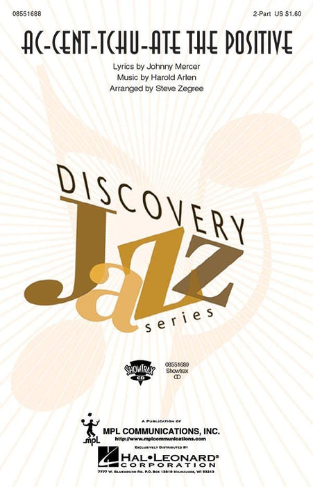 Ac-cent-tchu-ate the Positive | 小雅音樂 Hsiaoya Music