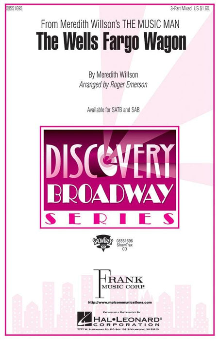 The Wells Fargo Wagon (from The Music Man) | 小雅音樂 Hsiaoya Music