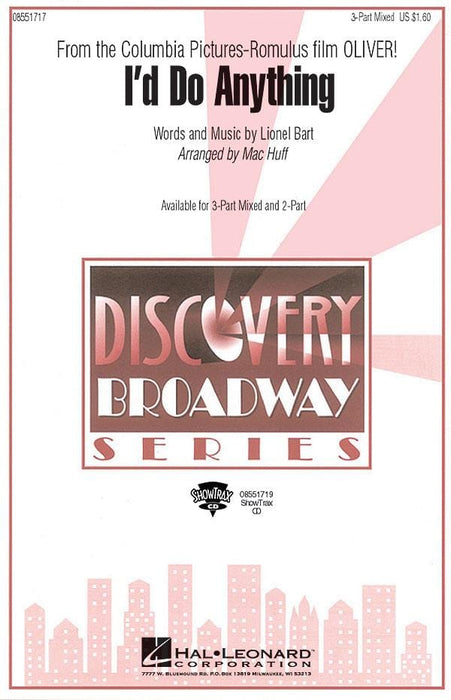 I'd Do Anything (from Oliver) | 小雅音樂 Hsiaoya Music