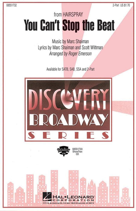 You Can't Stop the Beat (from Hairspray) | 小雅音樂 Hsiaoya Music