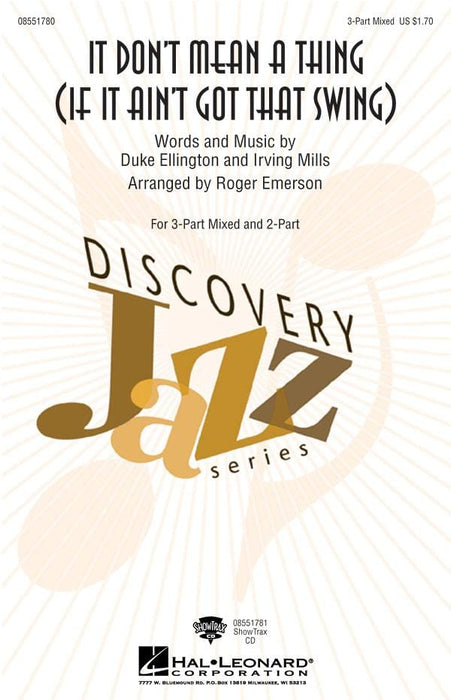 It Don't Mean a Thing 艾靈頓 | 小雅音樂 Hsiaoya Music