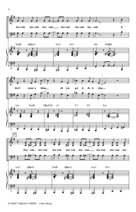 It Don't Mean a Thing 艾靈頓 | 小雅音樂 Hsiaoya Music