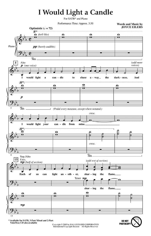 I Would Light a Candle | 小雅音樂 Hsiaoya Music