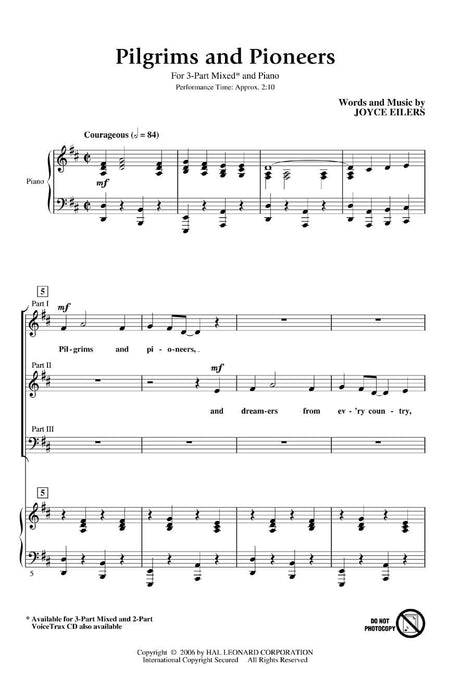 Pilgrims and Pioneers | 小雅音樂 Hsiaoya Music