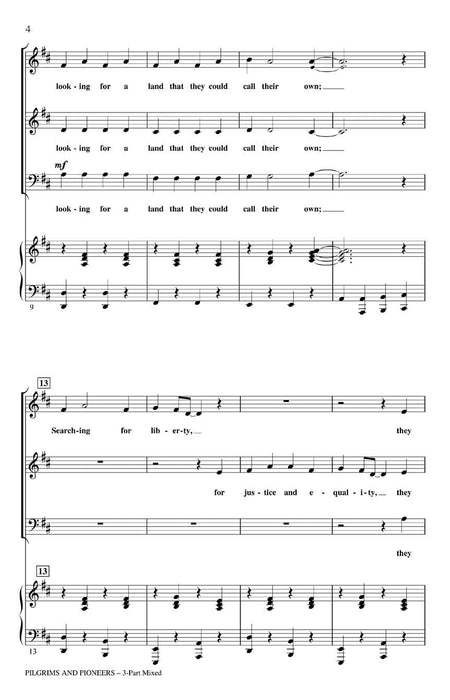 Pilgrims and Pioneers | 小雅音樂 Hsiaoya Music